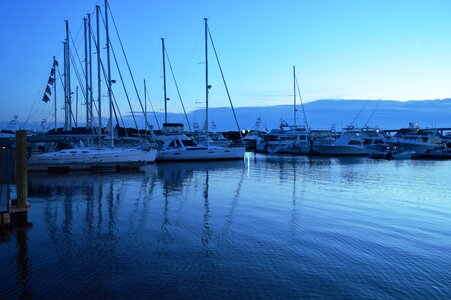 Boats evening south carolina