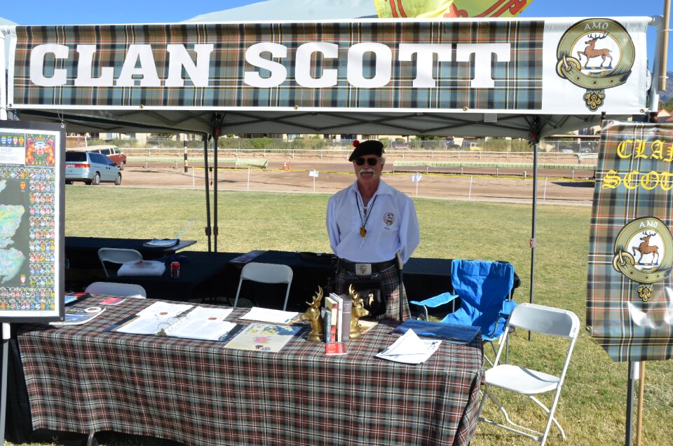 Celtic clans clan scott