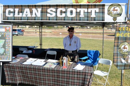 Celtic clans clan scott