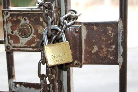 Lock padlock security photo