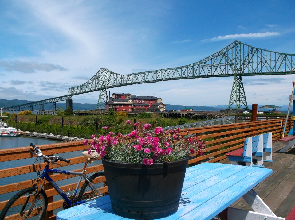 Astoria megler bridge architecture landmark