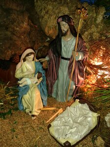Breastfeeding infant baby jesus virgin milk