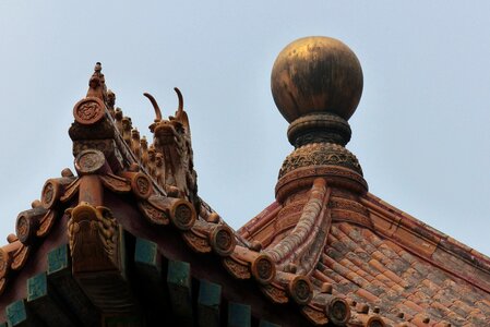 Temple complex buddhism pagoda photo