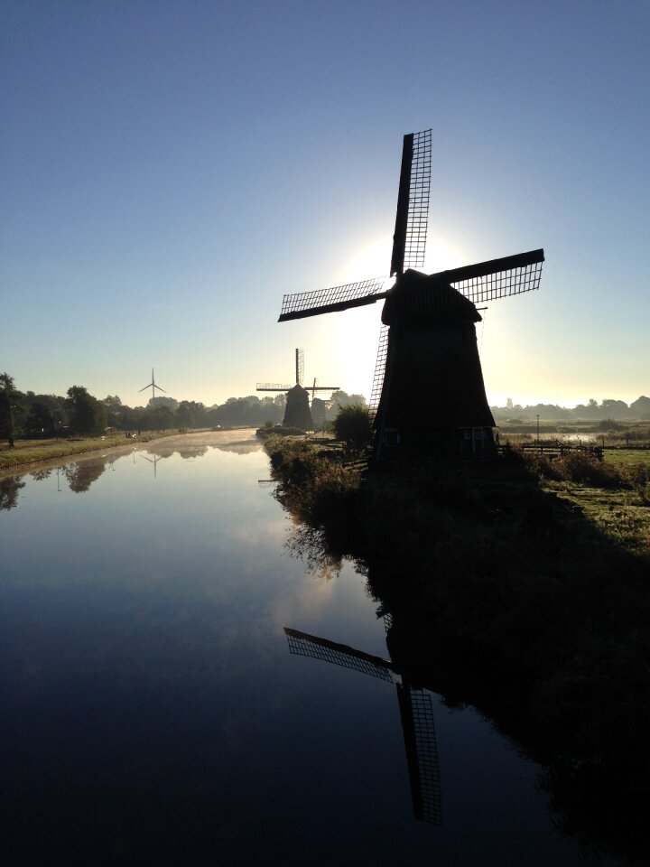 Dutch mill netherlands