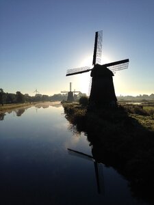 Dutch mill netherlands photo