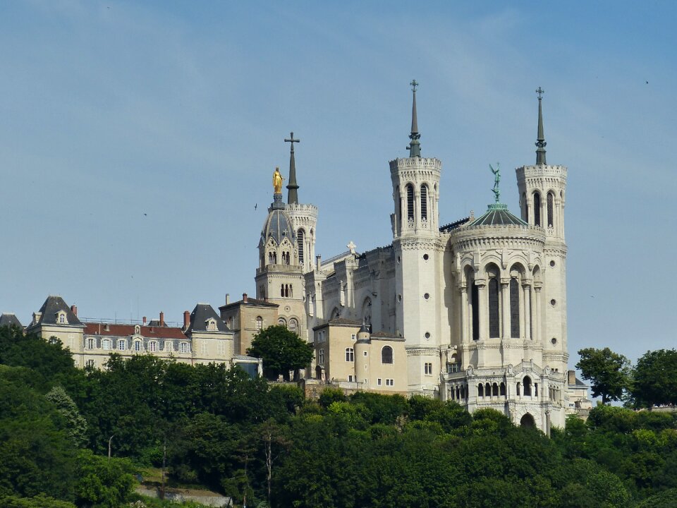 Church basilica tower