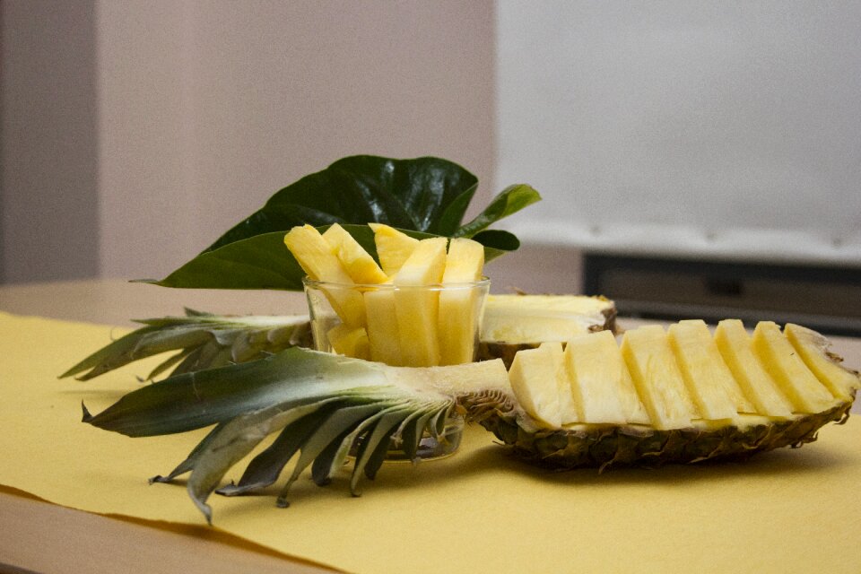 Yellow fruits exotic