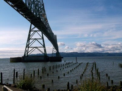 Astoria megler bridge architecture landmark