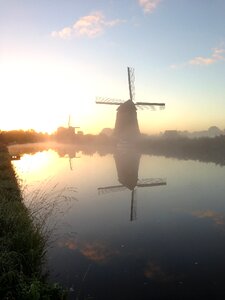 Dutch mill netherlands photo