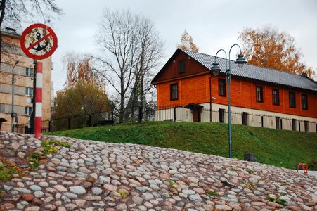 House sign pskov