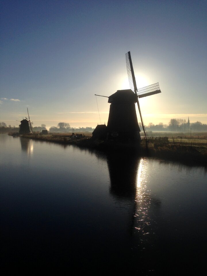 Dutch mill netherlands