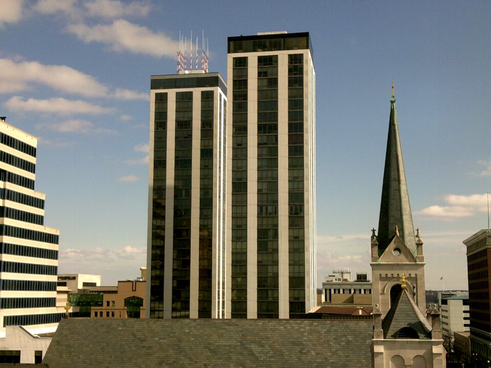 Building skyscraper photo