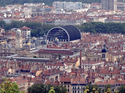 Building rhône city