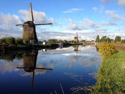 Dutch mill netherlands photo