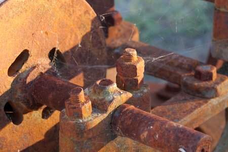 Old mechanism pinion