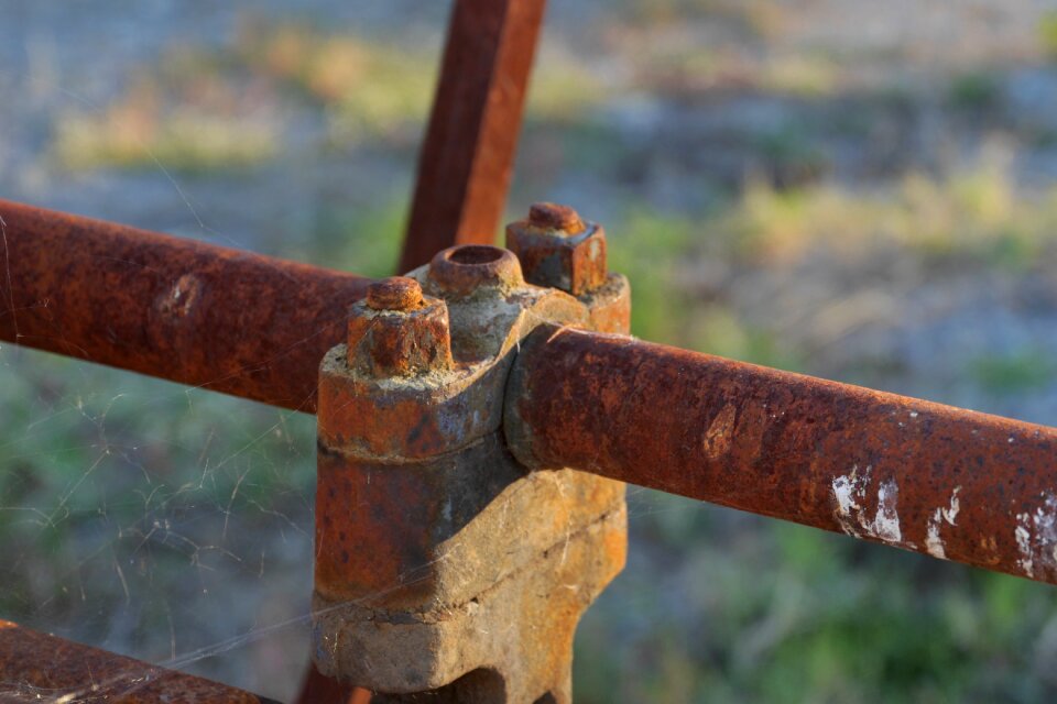 Old mechanism pinion