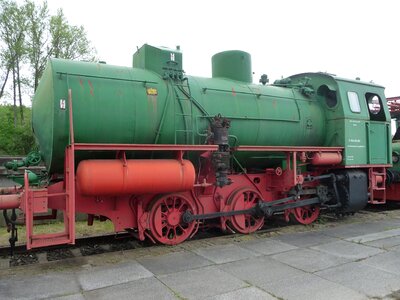 Steam locomotive nostalgia historically photo