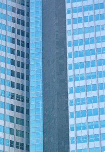 Building skyscrapers mirroring