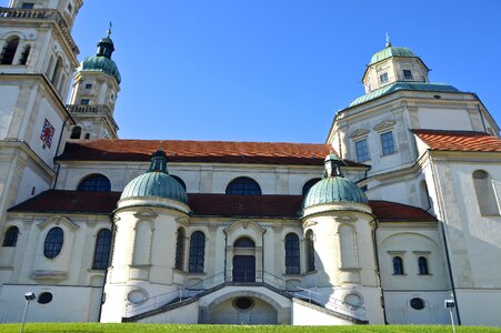 Basilica church kirchplatz photo