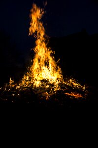 Dangerous hot burn