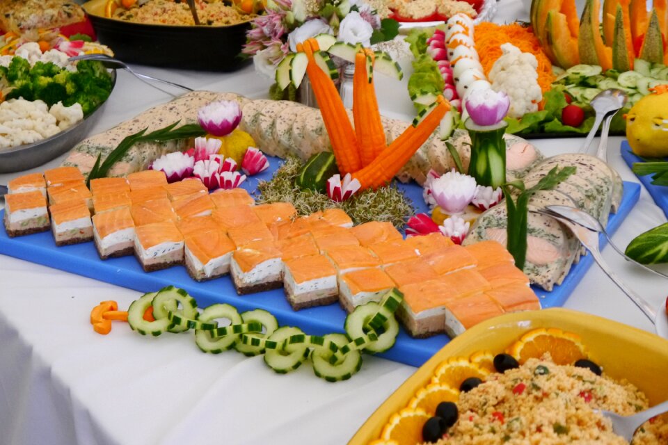 Freshness decoration meals