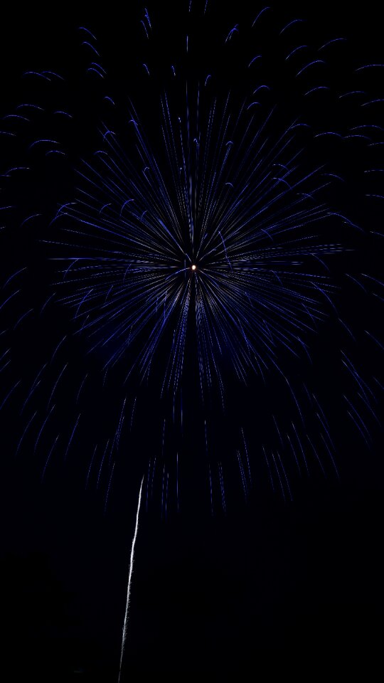 Night night sky light