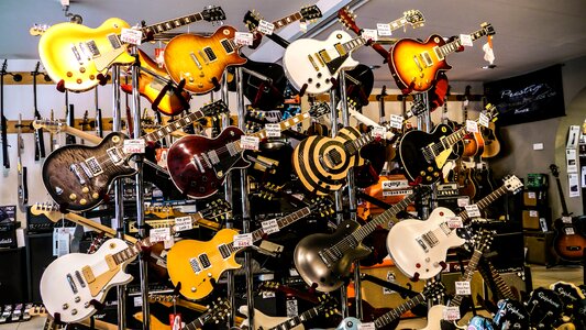 Rock electrical store