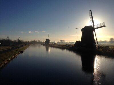 Dutch mill netherlands photo