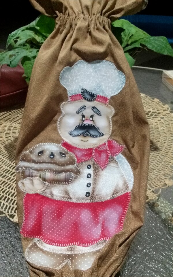 Cook crafts pulls bag