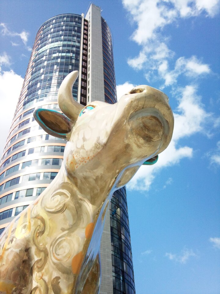 Tall building building sky