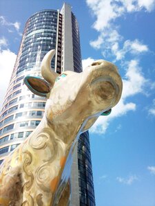 Tall building building sky