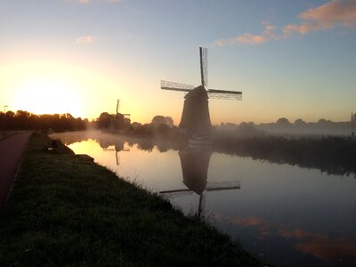 Dutch mill netherlands photo