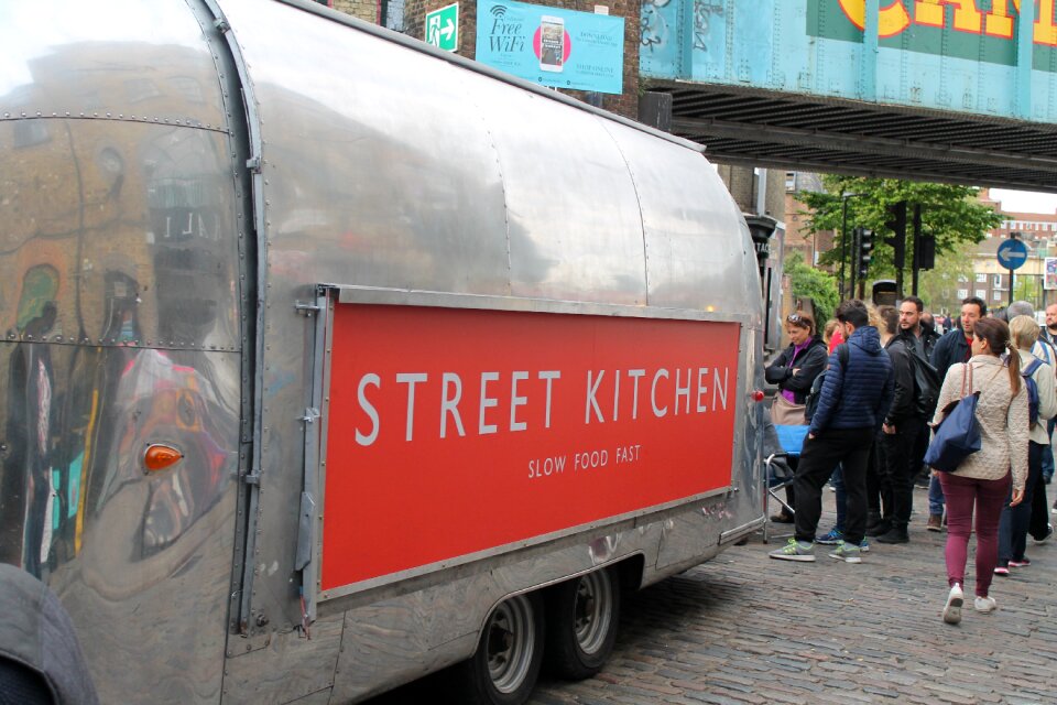 Slow food london camden town
