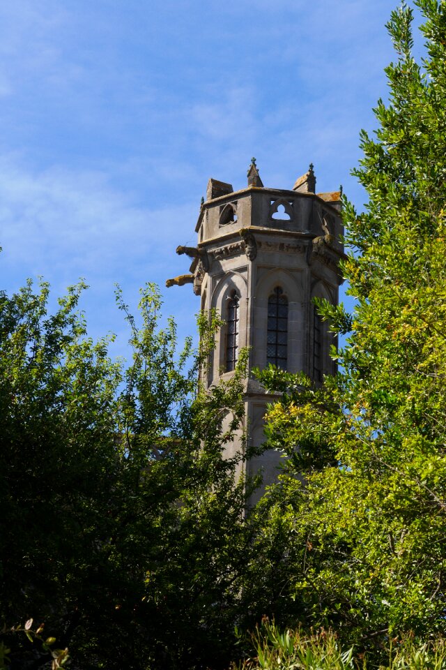 France french village church