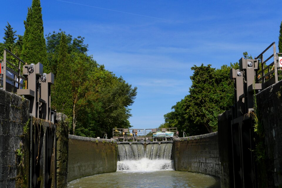Water nature landscape
