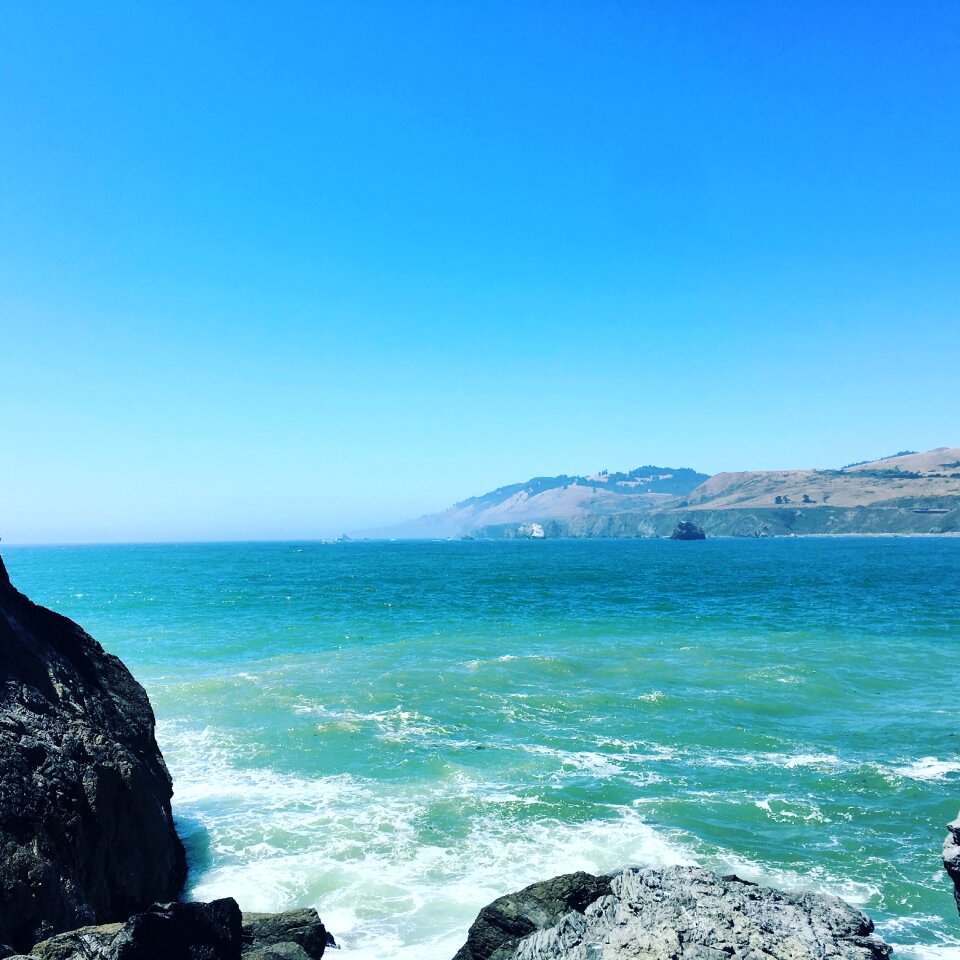 Nature beach tide