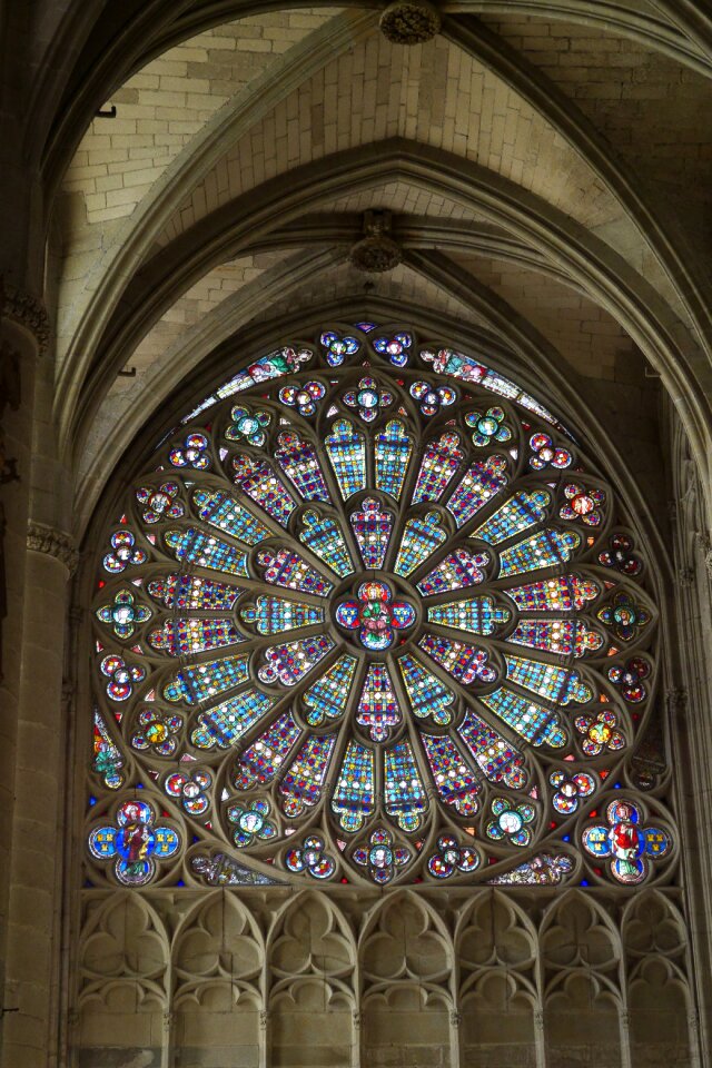 France french village church