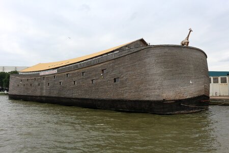 Ship giraffe archenoah