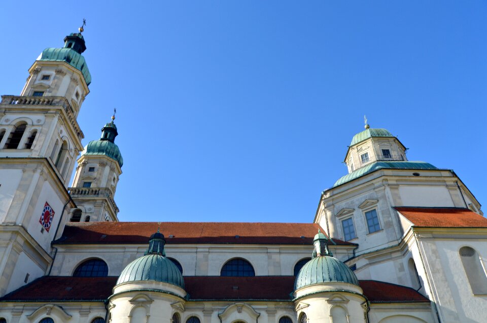 Basilica church kirchplatz