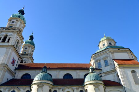 Basilica church kirchplatz