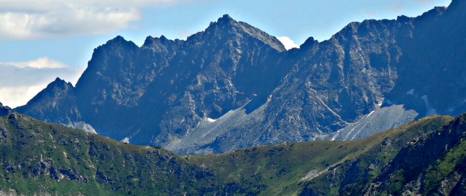 Tops the high tatras landscape
