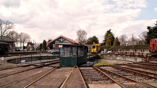 Beekbergen steam trains depot photo