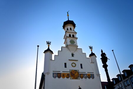 Basilica church kirchplatz photo