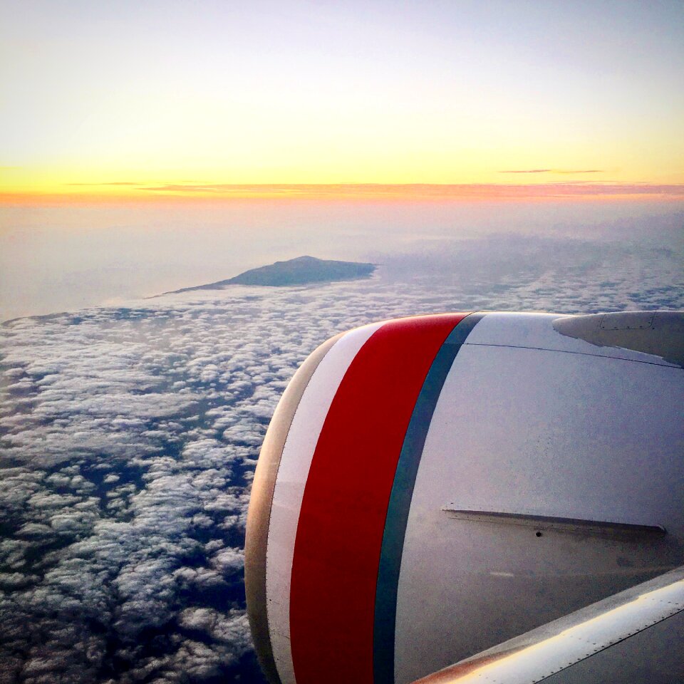 Clouds vacation travel