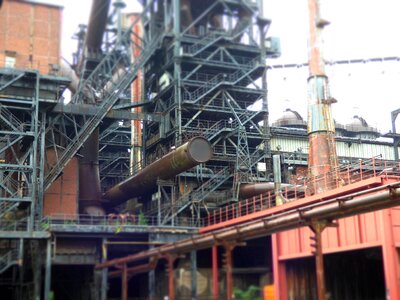 Industry factory steel