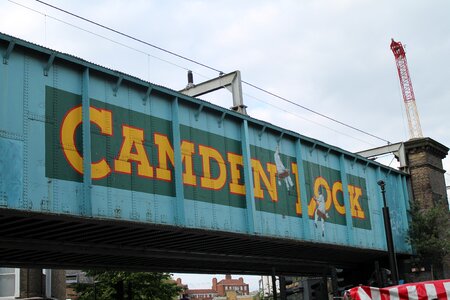 Camden lock camden town london photo