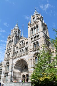 Natural history museum london building photo