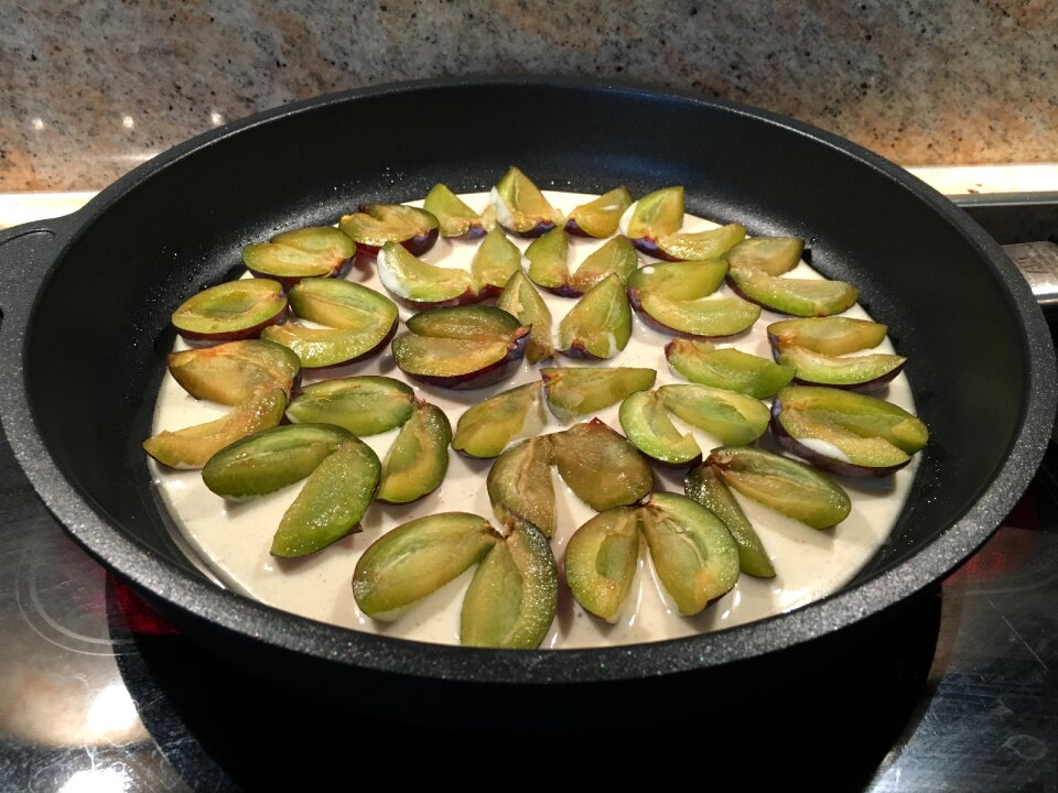 Pancake plums kitchen