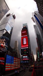 Sightseeing jam time square