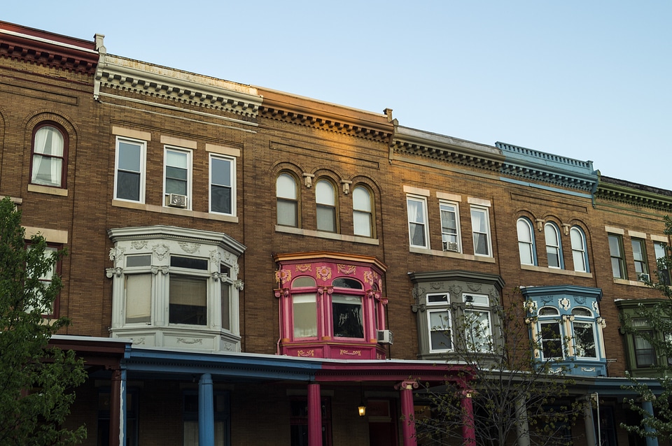 Baltimore urban homes photo